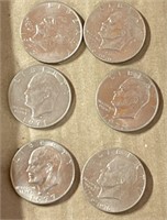 6 - Eisenhower Dollars