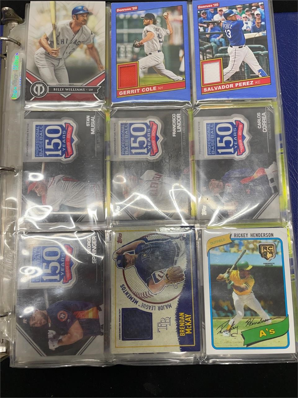 18 Sleeves Of Mid Range Sportscards