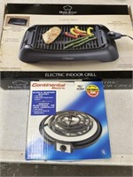 Hot Plate & Electric Grill