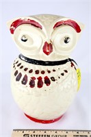 Unmarked Owl Cookie Jar