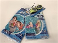 3 New H2O Go! Swim Items - Colours May Differ