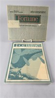 March 1934 Fortune Magazine, Original Box
