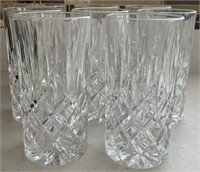 J - SET OF 8 GLASSES (K6 1)