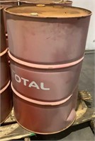 Total 55gal Drum Heat Transfer Mineral Fluid