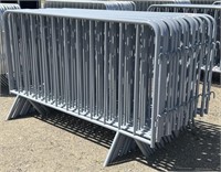 (AG) 20 Pc. Crowd Control Gates