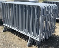 (AG) 20 Pc. Crowd Control Gates