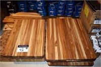 {lot} Teak Wooden Cutting Boards