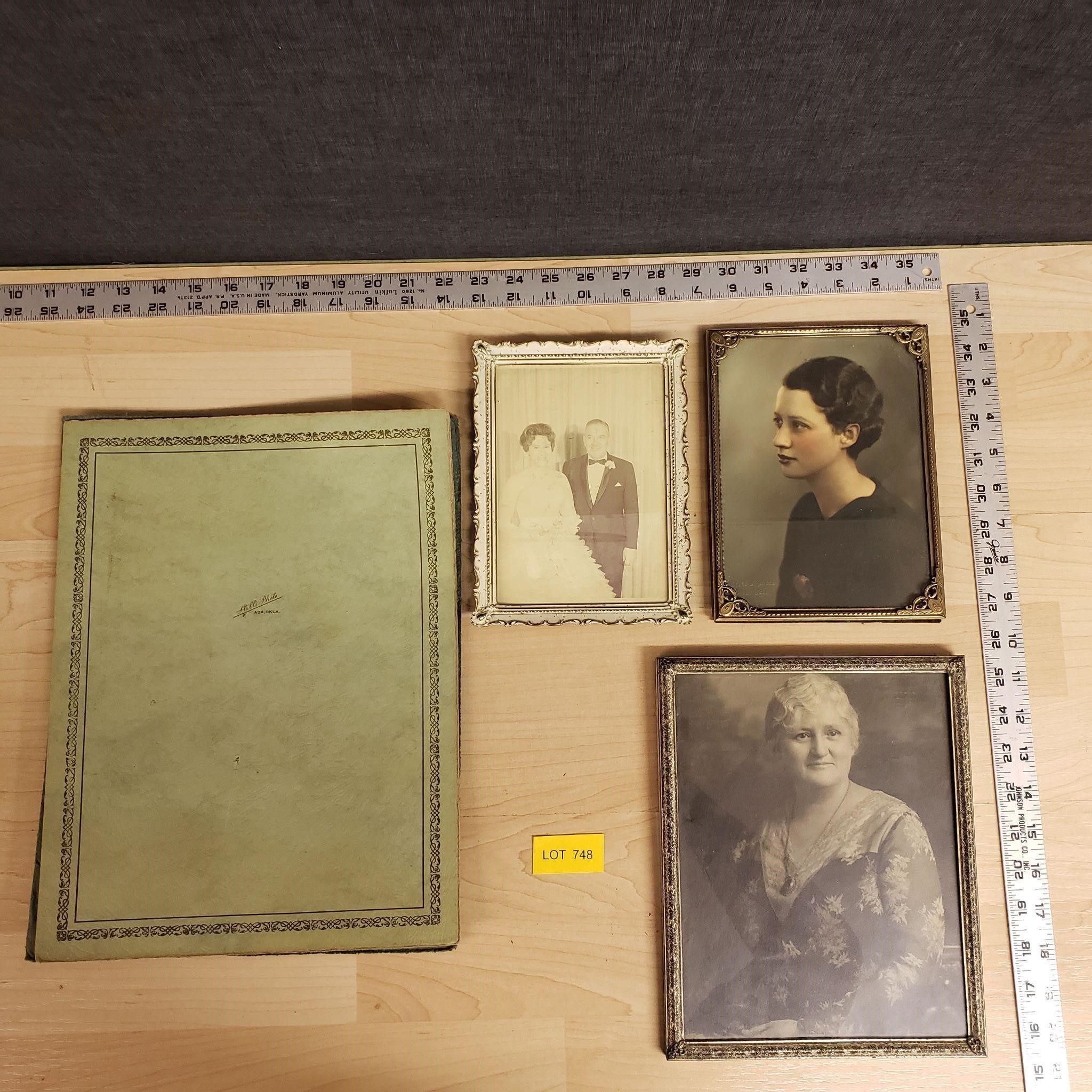 Lot of Antique Photos, Some are Framed