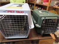 (2)Pet carriers.