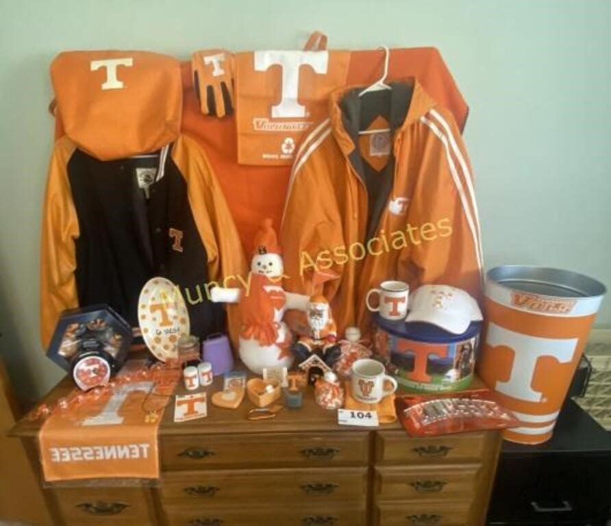 Tennessee Volunteer Fan Items