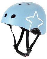 DRBIKE Starry Kids Bike Helmet for 3-9 Years Boys