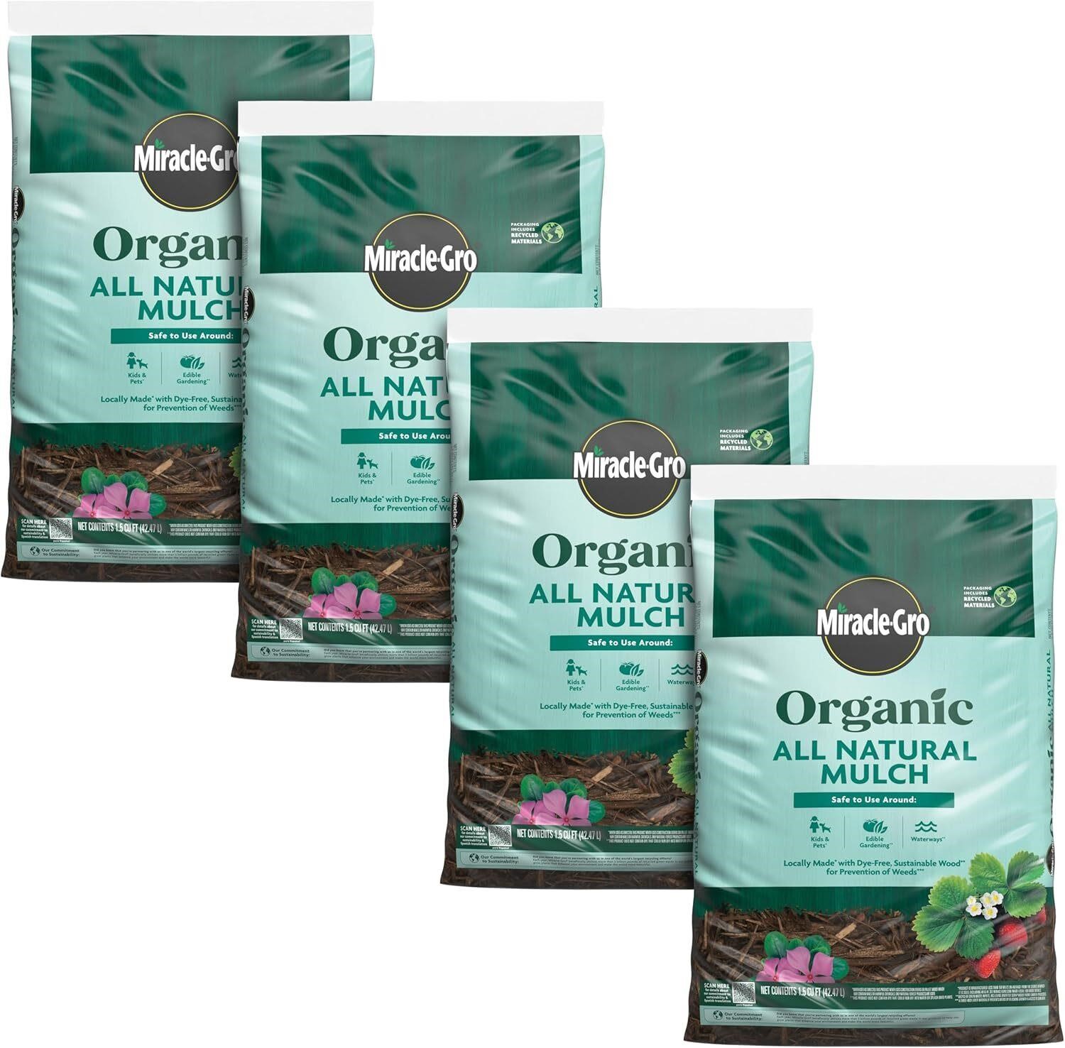 Miracle-Gro Organic Mulch