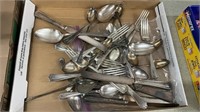 Lot of Silver Plate Cutlery