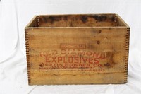 RED DIAMOND EXPLOSIVE CRATE