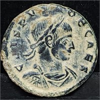 Ancient Roman Coin Crispus Caesar Bronze AE3
