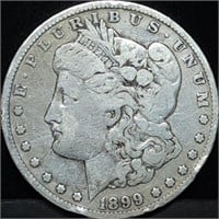 1899 P Morgan Silver Dollar, Key Date