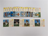 1962 Post Cereal (25 Diff Cards) With HOFrs