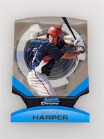 2011 Bowman Chrome Bryce Harper Die-Cut Prosp #1