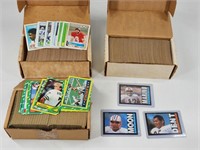 1983, 1985 & 1986 TOPPS FOOTBALL CARD SETS