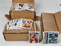 3) 1987 TOPPS FOOTBALL SETS