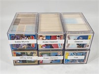 BOGGS, CLEMENS, MURRAY, FISK, DAWSON CARDS