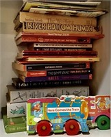 ASSORTED LOT OF BOOKS CHILDRENS