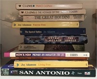 ASSORTED LOT OF BOOKS