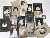 Antique vintage photo collection