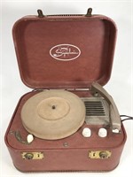 RCA Symphonic train case record player