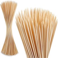 60 PCS Bamboo Marshmallow Roasting Sticks