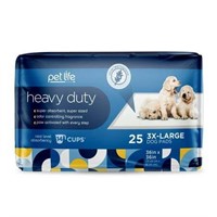 Pet Life Dog Pads  Heavy Duty 3XL  25ct