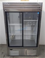 HABCO 2-GLASS DOOR MERCHANDISER COOLER