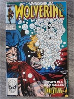 Wolverine #19 (1989) JOHN BYRNE COVER / ART