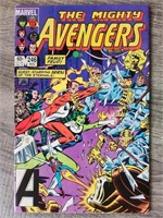 Avengers #246 (1984) 1st MARIA RAMBEAU