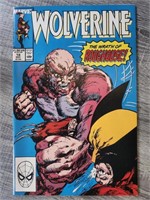 Wolverine #18 (1989) JOHN BYRNE COVER / ART
