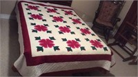 Handmade Quilt By Local Quilter Rita Payne