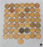 1923 - 1958 Pennies