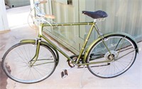 Vintage 1969 Raleigh Sprite Touring Bicycle Bike