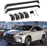 Roof Racks Crossbars Compatible w/ Lexus 2016-2019