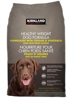 "As Is" Kirkland Signature Healthy Weight Dog