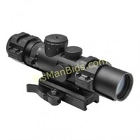 NcSTAR XRS Scope - 2-7x32 - Blue Illumination