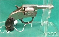 H&R .22 rimfire revolver, 1 revolvers on lot.