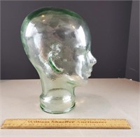 Glass Head 11 & 1/2" H