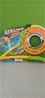 AeroZipp Disk Launches over 175 Feet