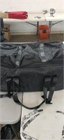 KeLarge Zippered Duffel Bag  30" wide x 16" wide x