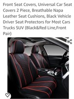 New . Universal Front Seat Covers for cars,trucks