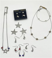 4th Of July Jewelry Lot