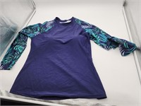 NEW DACI Women's Long Sleeve Swim Shirt - XL