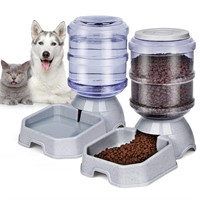 Pet Feeder and Water Food Dispenser Automatic for