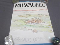 Vintage Milwaukee Poster
